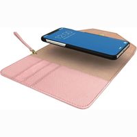 iDeal of Sweden Mayfair Clutch Velvet für das iPhone Xs / X - Rosa