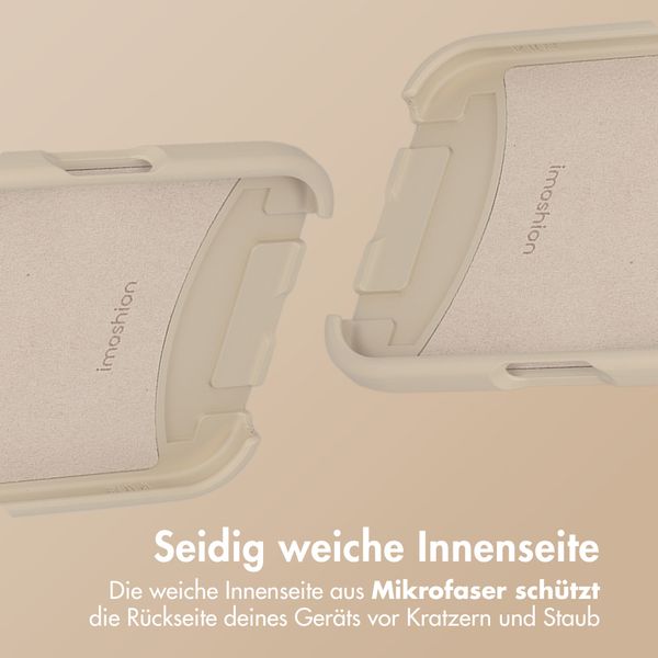 imoshion Color Backcover mit abnehmbarem Handykette und MagSafe Apple iPhone 17 Pro Max - Nude