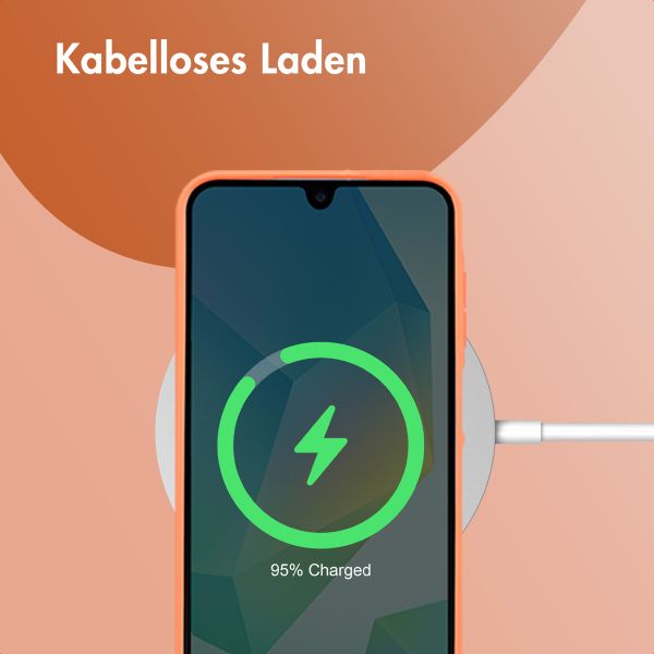 imoshion TPU Color Cover Samsung Galaxy A16 - Apricot Crush Orange