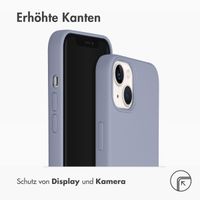 Accezz Liquid Silikoncase Apple iPhone 14 / 13 - Lavender Gray