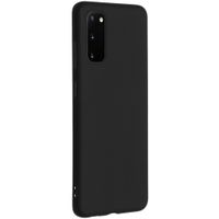 imoshion TPU Color Cover Samsung Galaxy S20 - Schwarz