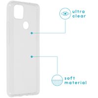 imoshion Gel Case Motorola Moto G9 Power - Transparent