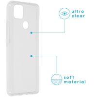 imoshion Gel Case für das Motorola Moto G9 Power - Transparent