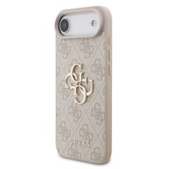 Guess 4G Metal Logo Back Cover Apple iPhone Air - Rosa
