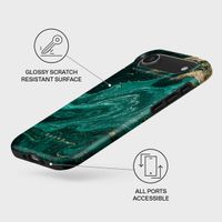 Burga Tough Back Cover MagSafe Apple iPhone Air - Emerald Pool
