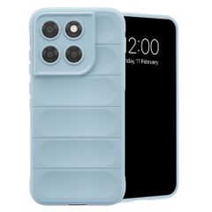 imoshion EasyGrip Backcover Motorola Moto G77 - Hellblau