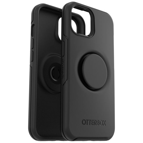 OtterBox Otter + Pop Symmetry Backcover für das iPhone 14 - Schwarz