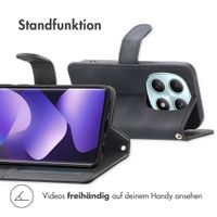 imoshion Klapphülle mit Kordel Xiaomi Redmi Note 15 (4G) - Schwarz