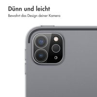 imoshion Kameraprotektor aus Glas 2er-Pack Apple iPad Pro 11 (2020/2021/2022) / iPad Pro 12.9 (2020/2022)
