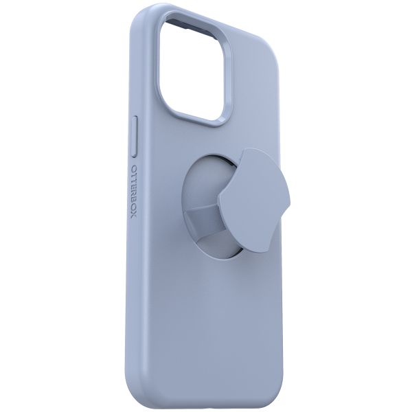 OtterBox Otter + Pop Symmetry Backcover für das iPhone 15 Pro Max - Blau