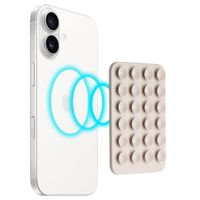 Selencia MagSafe-Saugnapf-Handyhalterung - Warm Grey