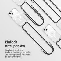 imoshion MagSafe Hülle mit abnehmbarem Band für das iPhone 13 - Transparent