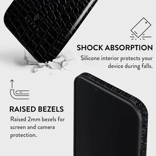 Burga Tough Back Cover für das iPhone 14 Pro - Reapers Touch