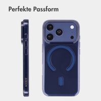 Accezz Lite Backcover mit MagSafe Apple iPhone 18 Pro Max / 17 Pro Max - Dunkelblau
