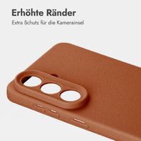 imoshion Texture Backcover Samsung Galaxy S26 - Braun