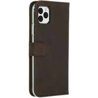 Valenta Klapphülle Classic Luxe Dunkelbraun für iPhone 11 Pro Max