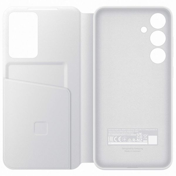 Samsung Original S View Klapphülle für das Galaxy S24 Plus - White