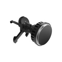 Samsung Original Car Wireless Charger - Handyhalterung Auto - Kabelloses Ladegerät - Lüftungsgitter - Qi2 - Schwarz