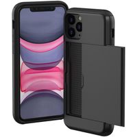 imoshion Backcover mit Kartenfach Apple iPhone 11 Pro - Schwarz
