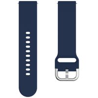 imoshion Silikonband für das  Samsung Galaxy Watch 4 / 5 / 6 / 7 / FE (20 mm) - Dunkelblau