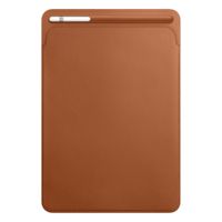 Apple Leather Sleeve Apple iPad 9 (2021) 10.2 Zoll / iPad 8 (2020) 10.2 Zoll / iPad 7 (2019) 10.2 Zoll / Air 3 (2019) / Pro 10.5 (2017) - Saddle Brown