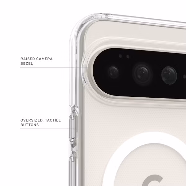 UAG Scout Back Cover mit MagSafe Google Pixel 11 / 11 Pro - Ash Clear