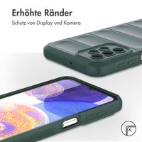 imoshion EasyGrip Back Cover für das Samsung Galaxy A23 (5G) - Dunkelgrün