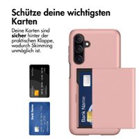 imoshion Backcover mit Kartenfach Samsung Galaxy A18 (4G) - Rose Gold
