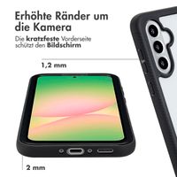imoshion 360° Full Protective Case Samsung Galaxy A56 - Schwarz