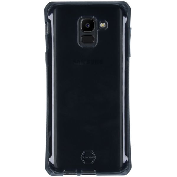 Itskins Spectrum Backcover für das Samsung Galaxy J6 - Schwarz