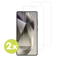 Accezz Screen Protector aus gehärtetem Glas 2-Pack für das Samsung Galaxy S25 Ultra