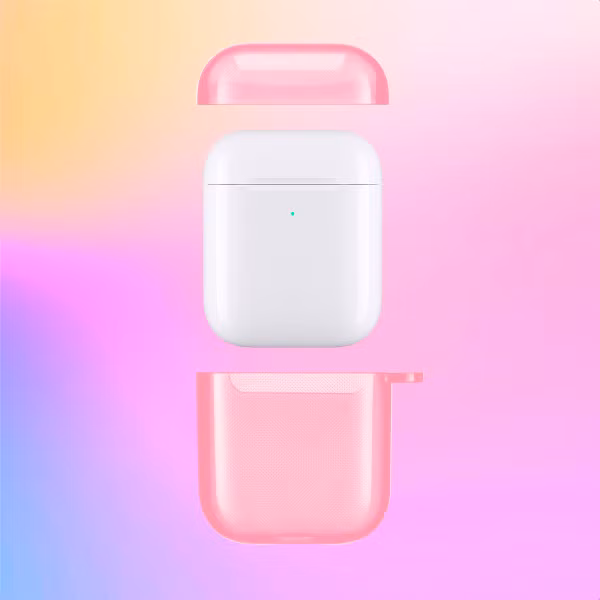 imoshion Neon Case Apple AirPods 1 / 2 - Rosa