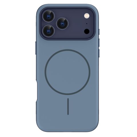 imoshion Color Backcover mit Thin MagSafe Ring Apple iPhone 17 Pro - Dunkelblau