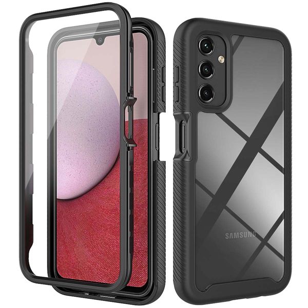 imoshion 360° Full Protective Case für das Samsung Galaxy A14 (5G/4G) - Schwarz