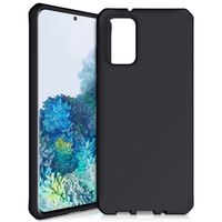 Itskins Spectrum Solid Backcover Samsung Galaxy S20 Plus - Schwarz