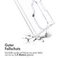 imoshion Back Cover mit Ständer Samsung Galaxy S24 Ultra - Transparent