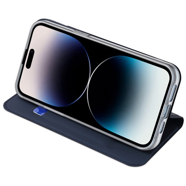 Dux Ducis Slim TPU Klapphülle für das Apple iPhone 14 Pro Max - Dunkelblau