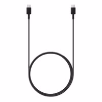 Samsung Original USB-C-zu-USB-C-Kabel in Fabrikverpackung - 1.8 meter - 45 Watt - Schwarz