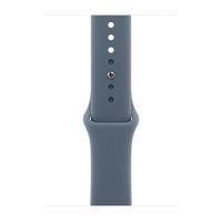 Apple Sport Armband für das  Apple Watch Series 1 t/m 11 / SE / Ultra (44/45/46/49 mm) - Größe M/L - Anchor Blue