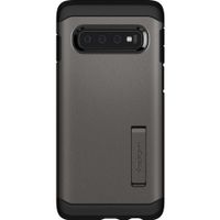 Spigen Tough Armor™ Case Grau für das Samsung Galaxy S10 Plus