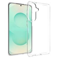 Accezz Clear TPU Backcover Samsung Galaxy S26 Plus - Transparent