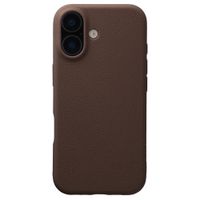 imoshion Texture Backcover Apple iPhone 17 - Dunkelbraun