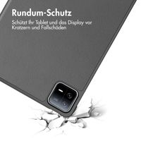 imoshion Trifold Klapphülle Xiaomi Pad 6 / 6 Pro - Grau