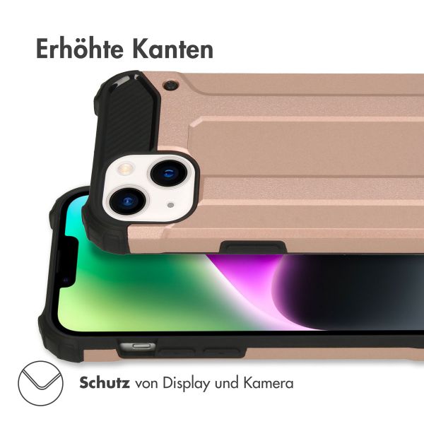 imoshion Rugged Xtreme Case für das iPhone 14 - Rose Gold