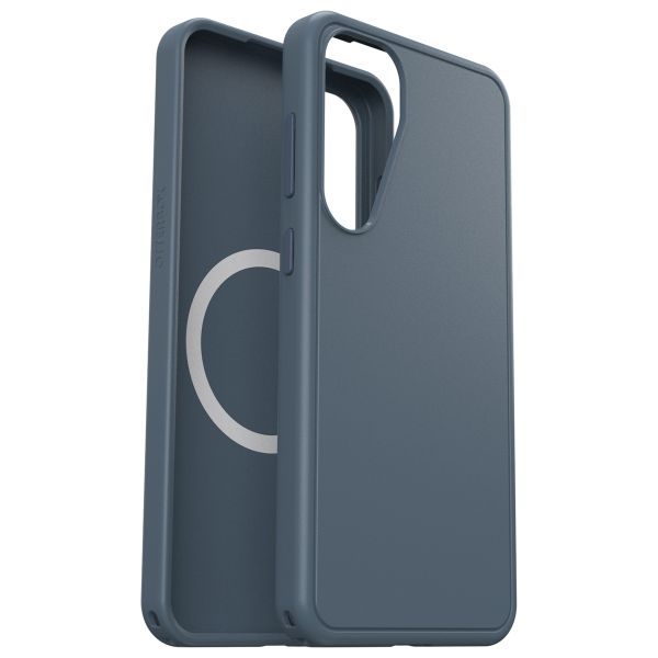 OtterBox Symmetry Clear Case MagSafe Samsung Galaxy S25 Plus - Blue