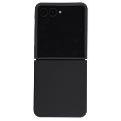 Accezz Liquid Silikoncase mit MagSafe Samsung Galaxy Z Flip 8 - Schwarz