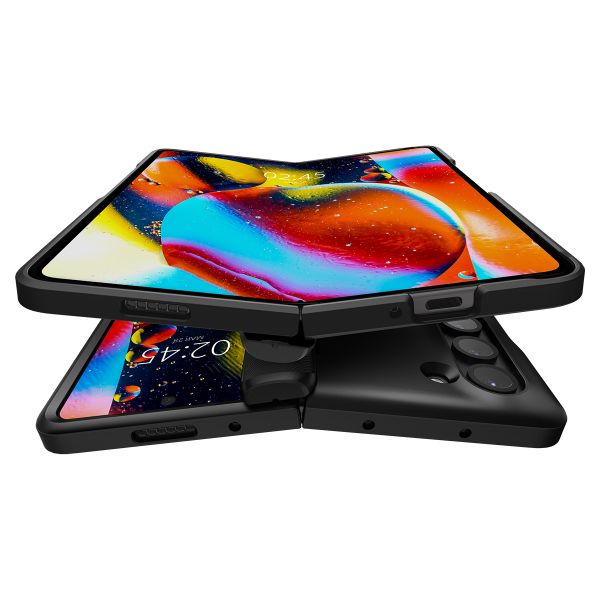 Spigen Slim Armor Pro Back Cover für das Samsung Galaxy Z Fold 5 - Schwarz