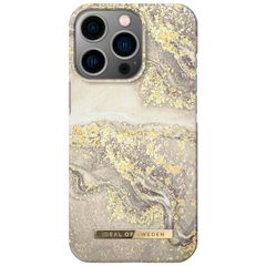 iDeal of Sweden Fashion Back Case für das iPhone 13 Pro - Sparkle Greige Marble