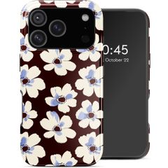 Selencia Vivid Rückabdeckung mit MagSafe Apple iPhone 17 Pro - Choco Flower Pop