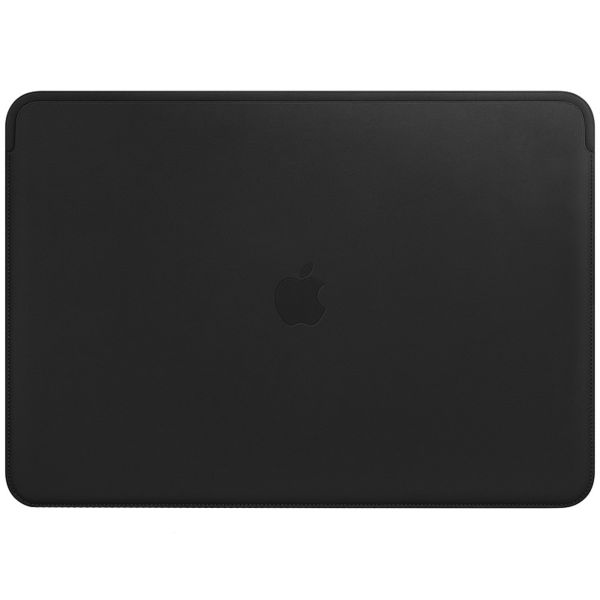 Apple Leather Sleeve für das MacBook 15 Zoll - Black